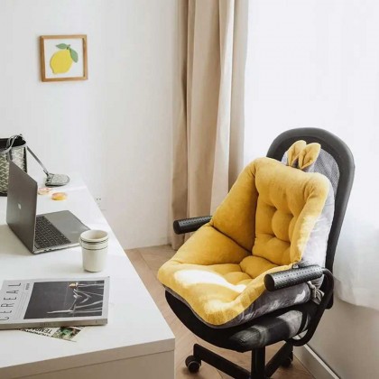 مقعد قماشي دافئ يمكن تركيبه على المقاعد متوفر بعدة ألوان